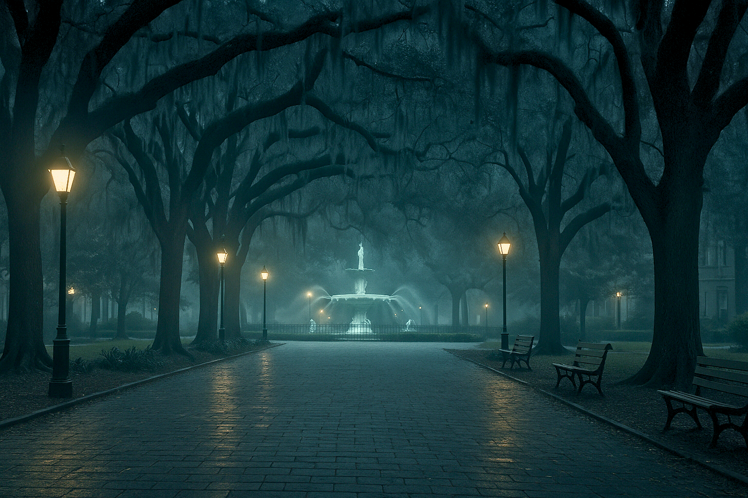 Shadows of Savannah Self-Guided Ghost Tour