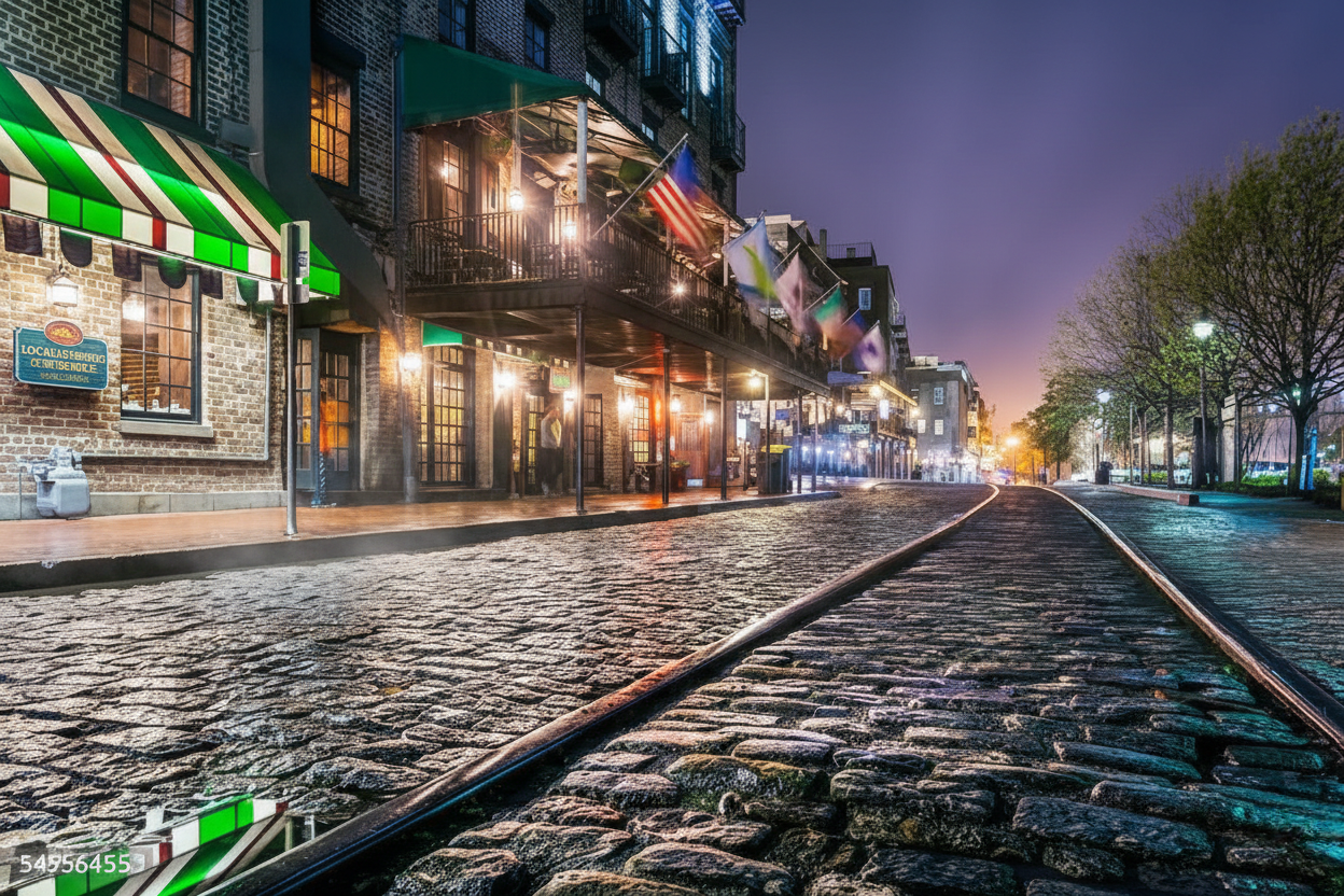 Ghosts of River Street Self-Guided Ghost Tour